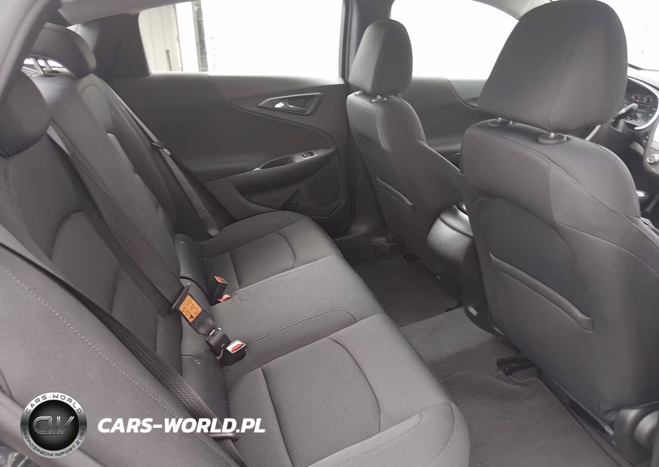 2020 Chevrolet Malibu Fwd 1Fl VIN:1G1ZC5ST7LF137563 - 8