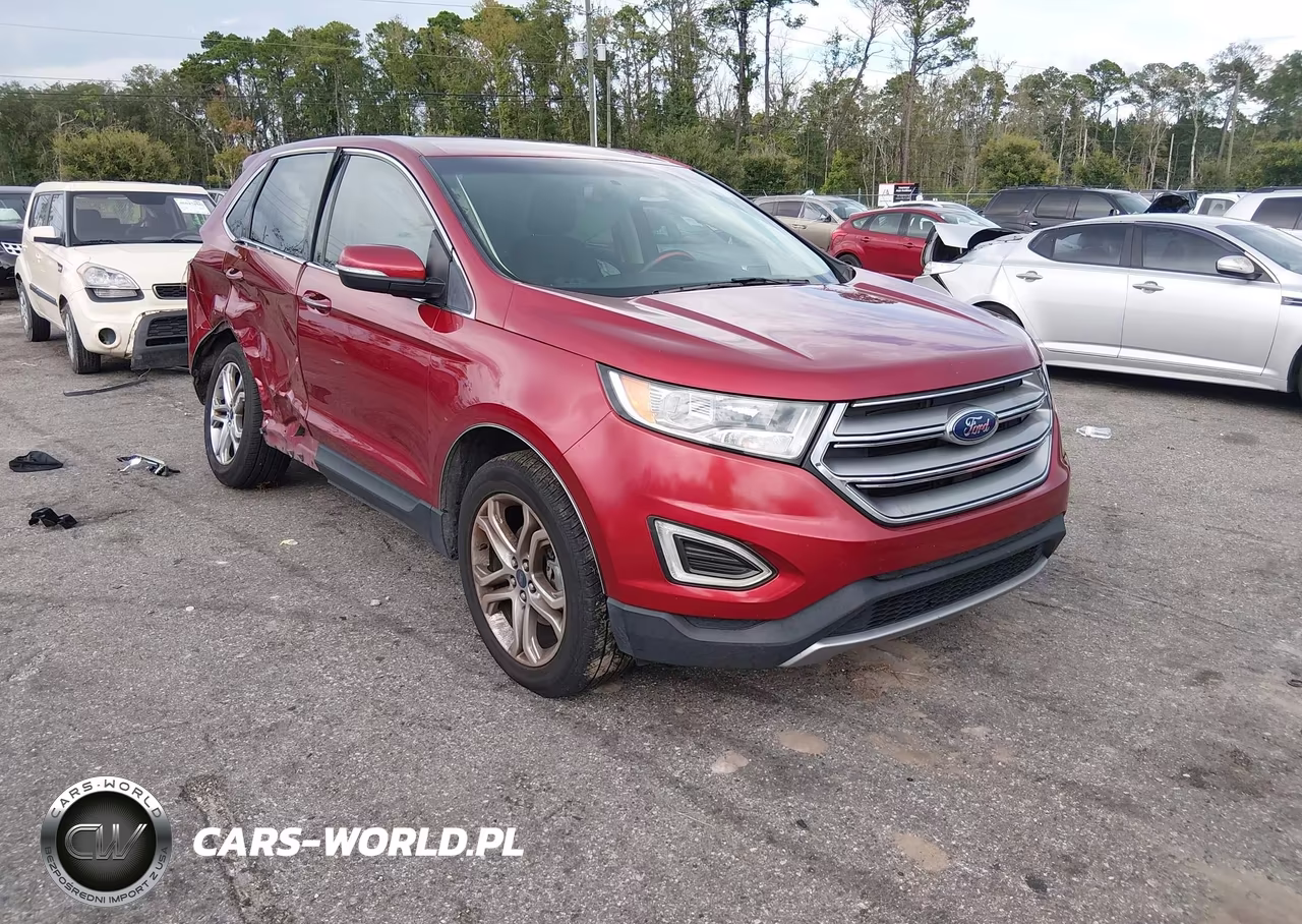 2017 Ford Edge Titanium