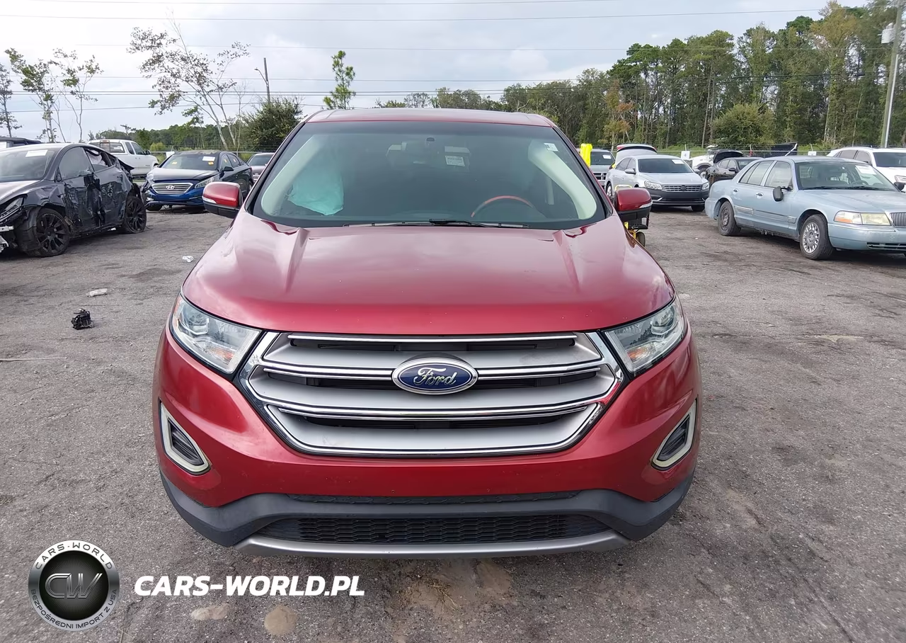 2017 Ford Edge Titanium VIN:2FMPK3K94HBB59941 - 12
