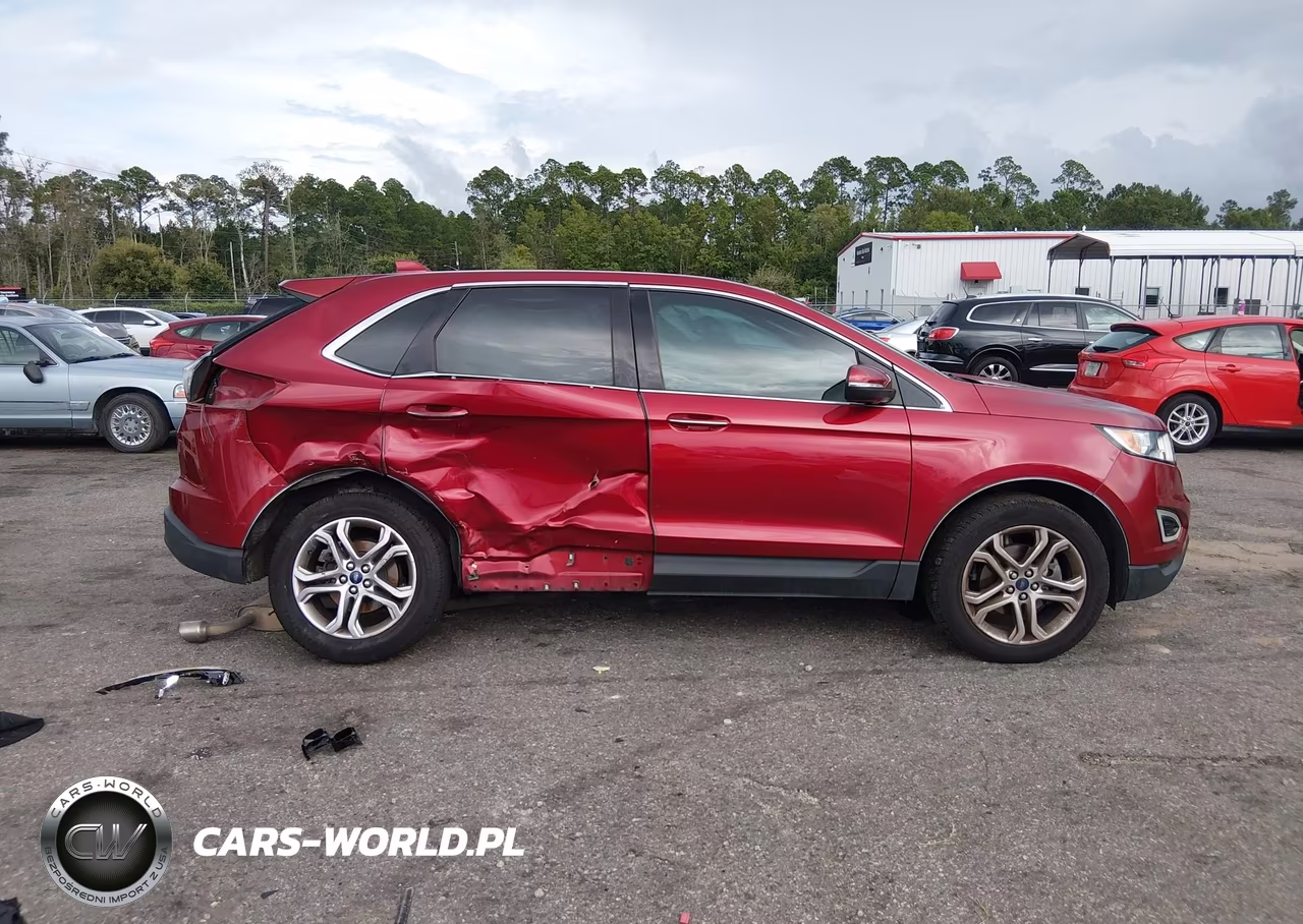 2017 Ford Edge Titanium VIN:2FMPK3K94HBB59941 - 13