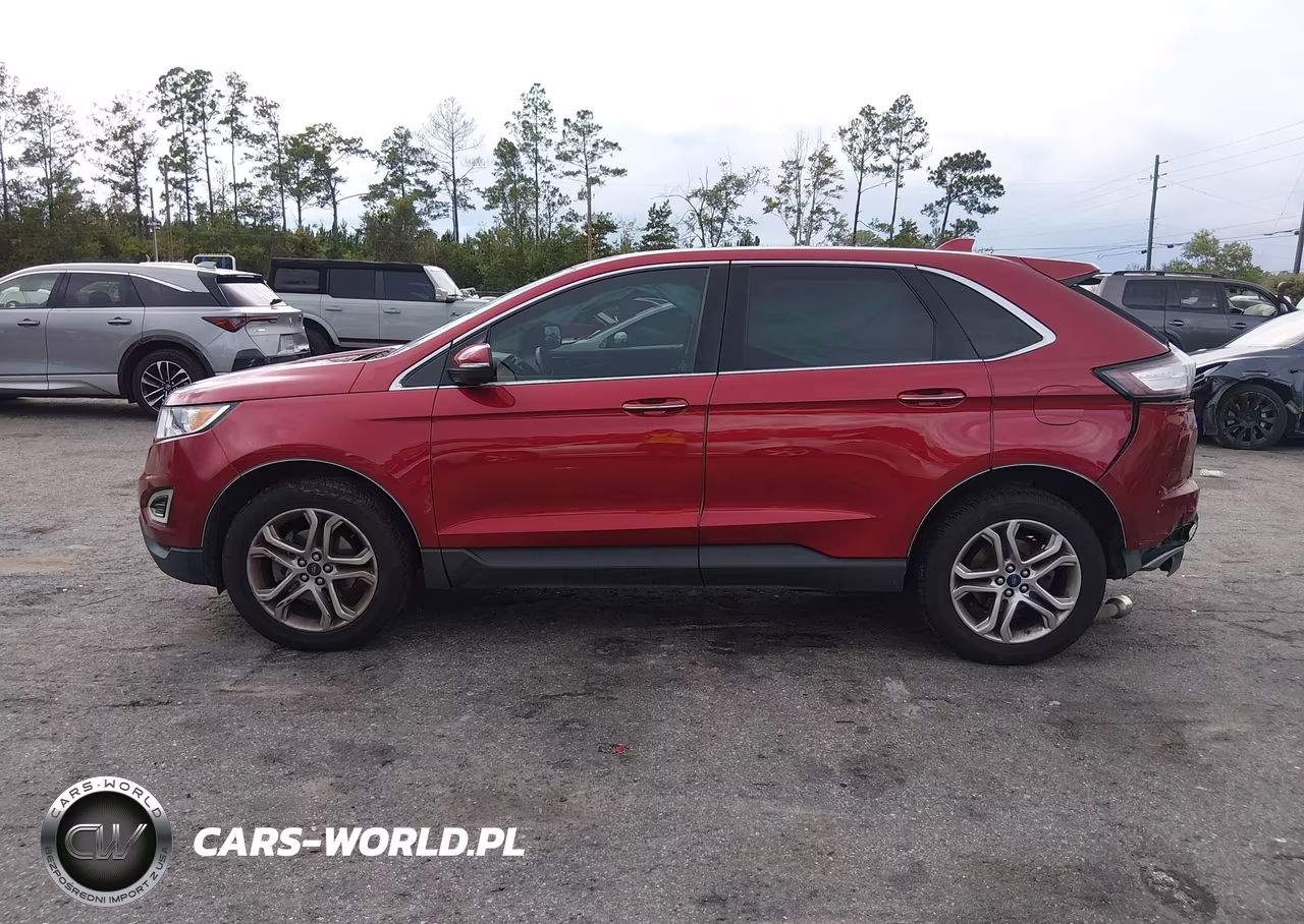 2017 Ford Edge Titanium VIN:2FMPK3K94HBB59941 - 14