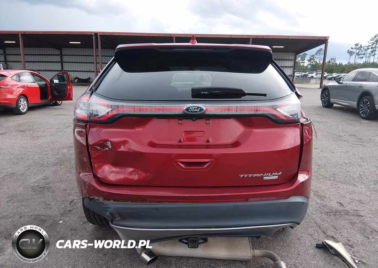 2017 Ford Edge Titanium VIN:2FMPK3K94HBB59941 - 16