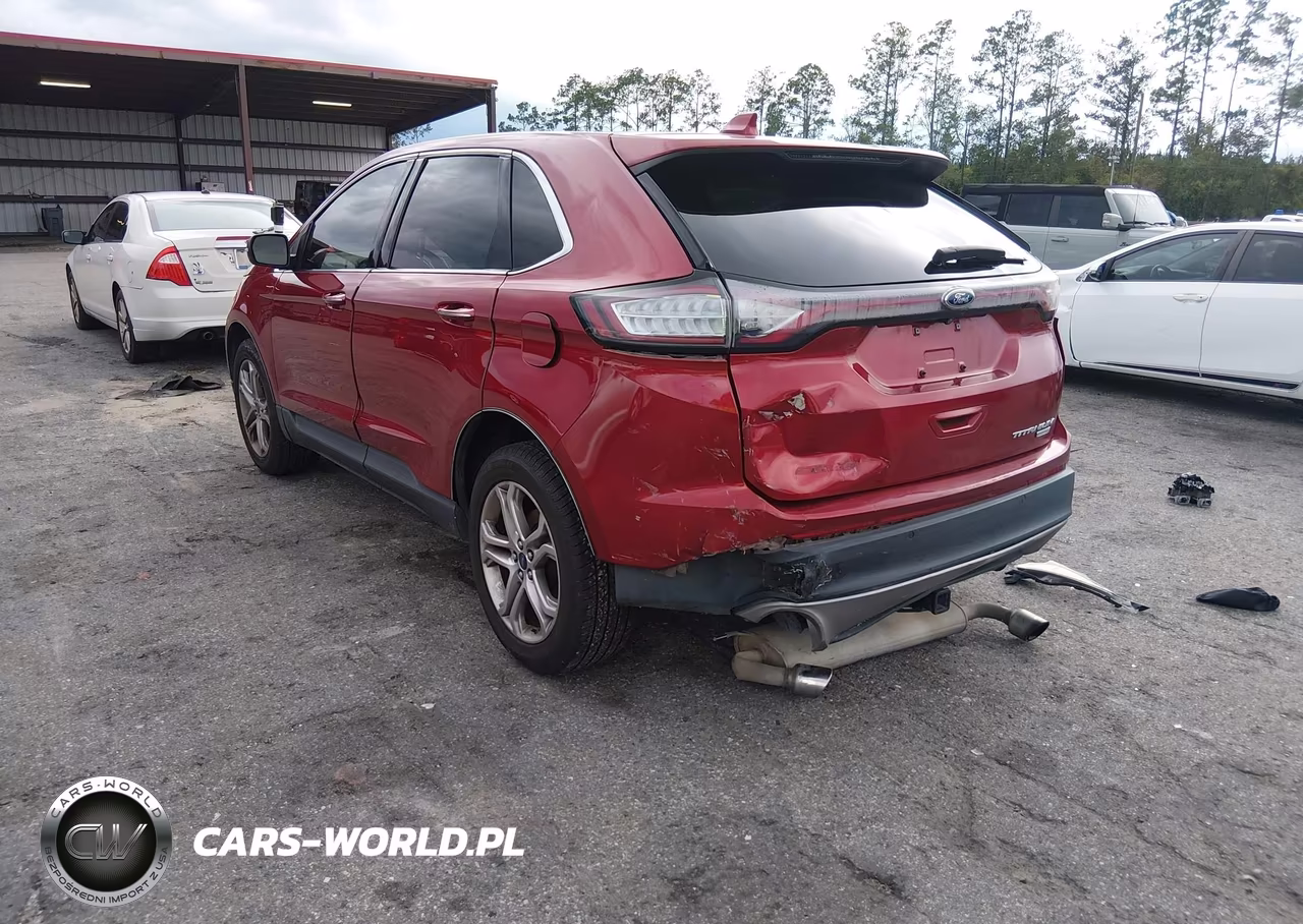 2017 Ford Edge Titanium VIN:2FMPK3K94HBB59941 - 3
