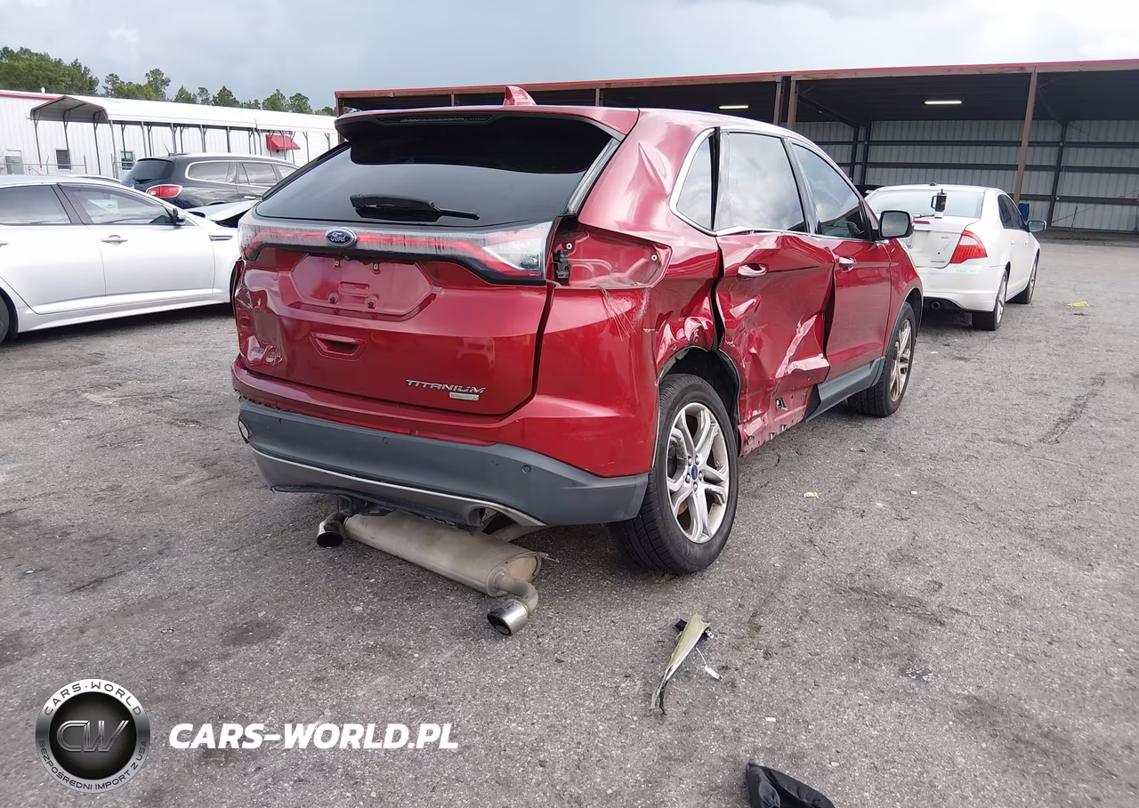 2017 Ford Edge Titanium VIN:2FMPK3K94HBB59941 - 4