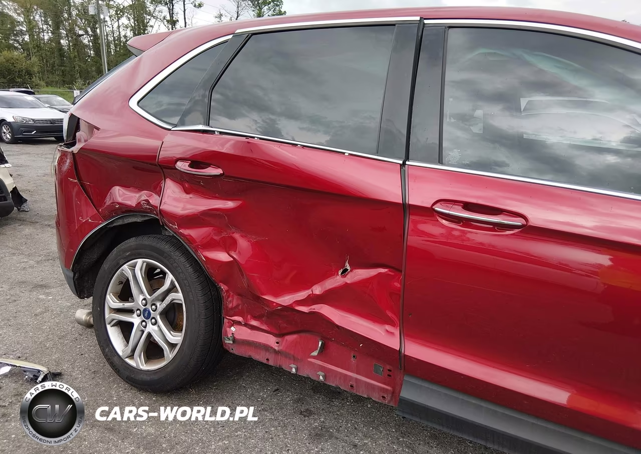 2017 Ford Edge Titanium VIN:2FMPK3K94HBB59941 - 6