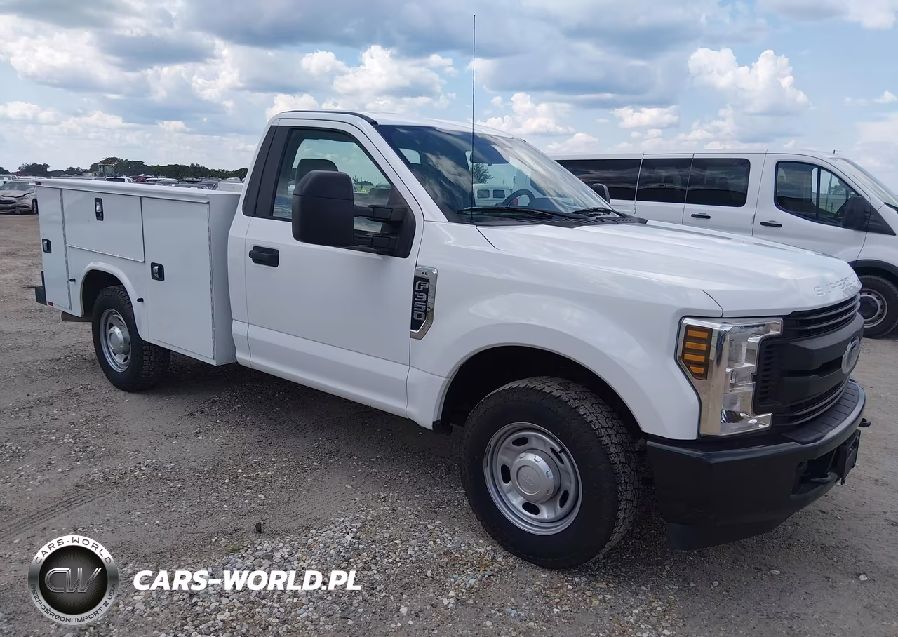 2019 Ford F-350 Xl VIN:1FDBF3A69KEG09990 - 1