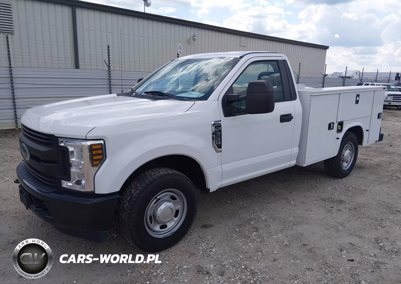 2019 Ford F-350 Xl VIN:1FDBF3A69KEG09990 - 2