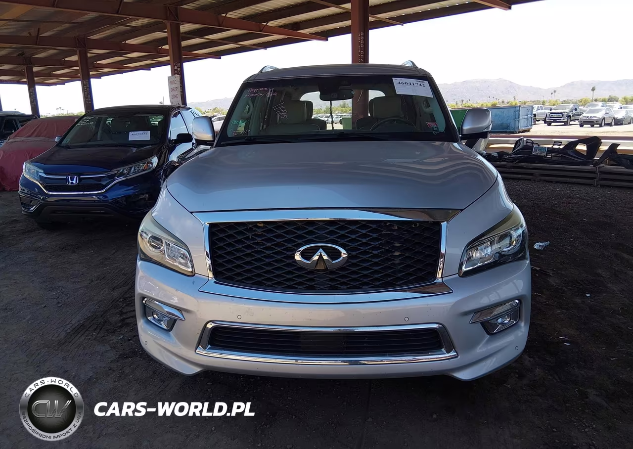 2017 Infiniti Qx80 VIN:JN8AZ2NE2H9151556 - 13