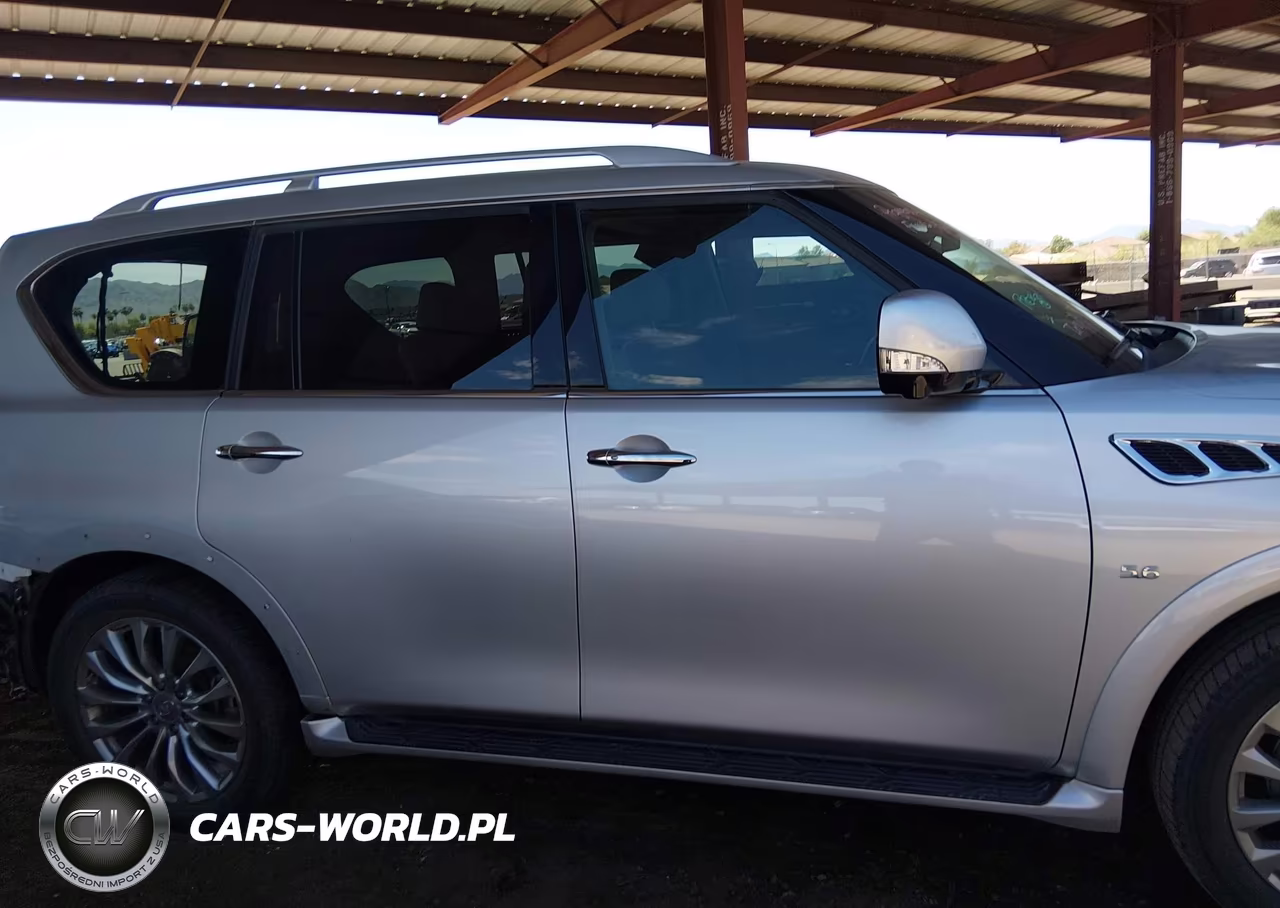2017 Infiniti Qx80 VIN:JN8AZ2NE2H9151556 - 14
