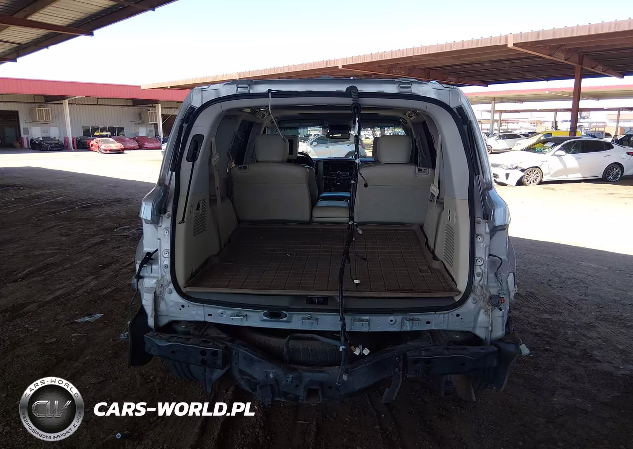 2017 Infiniti Qx80 VIN:JN8AZ2NE2H9151556 - 17