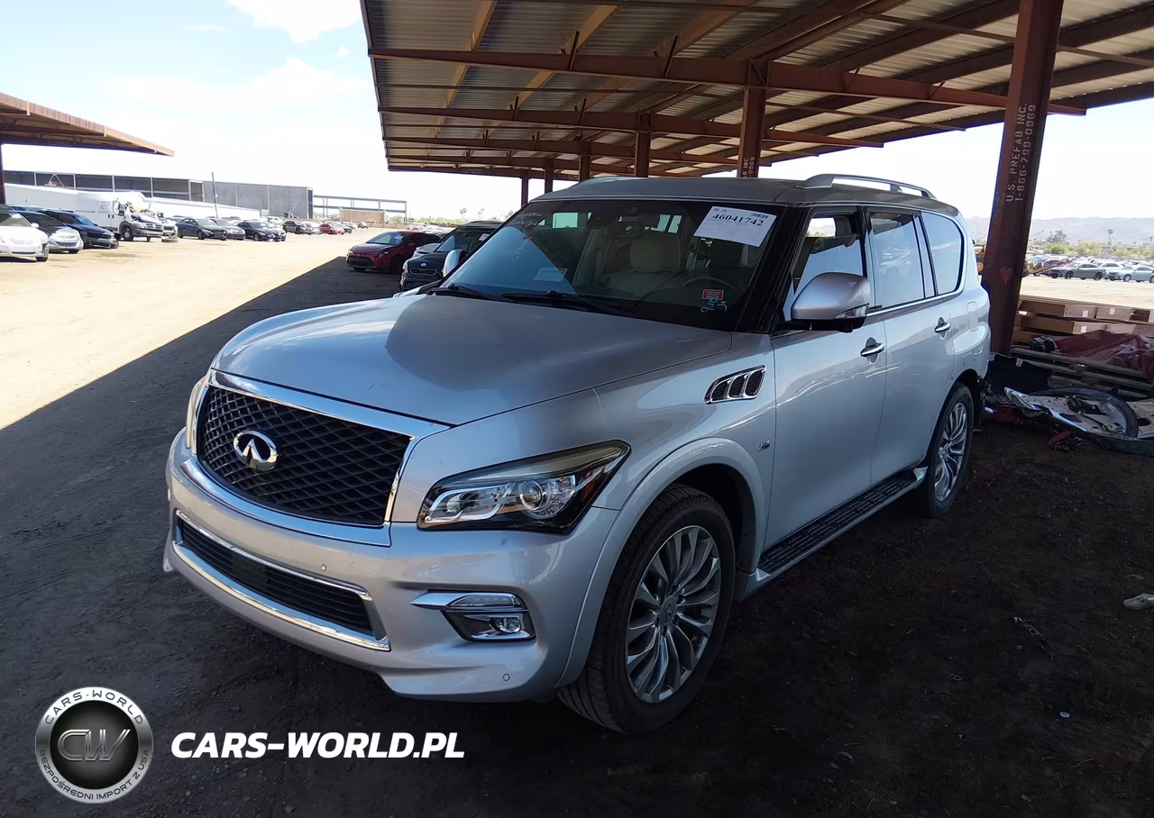 2017 Infiniti Qx80 VIN:JN8AZ2NE2H9151556 - 2