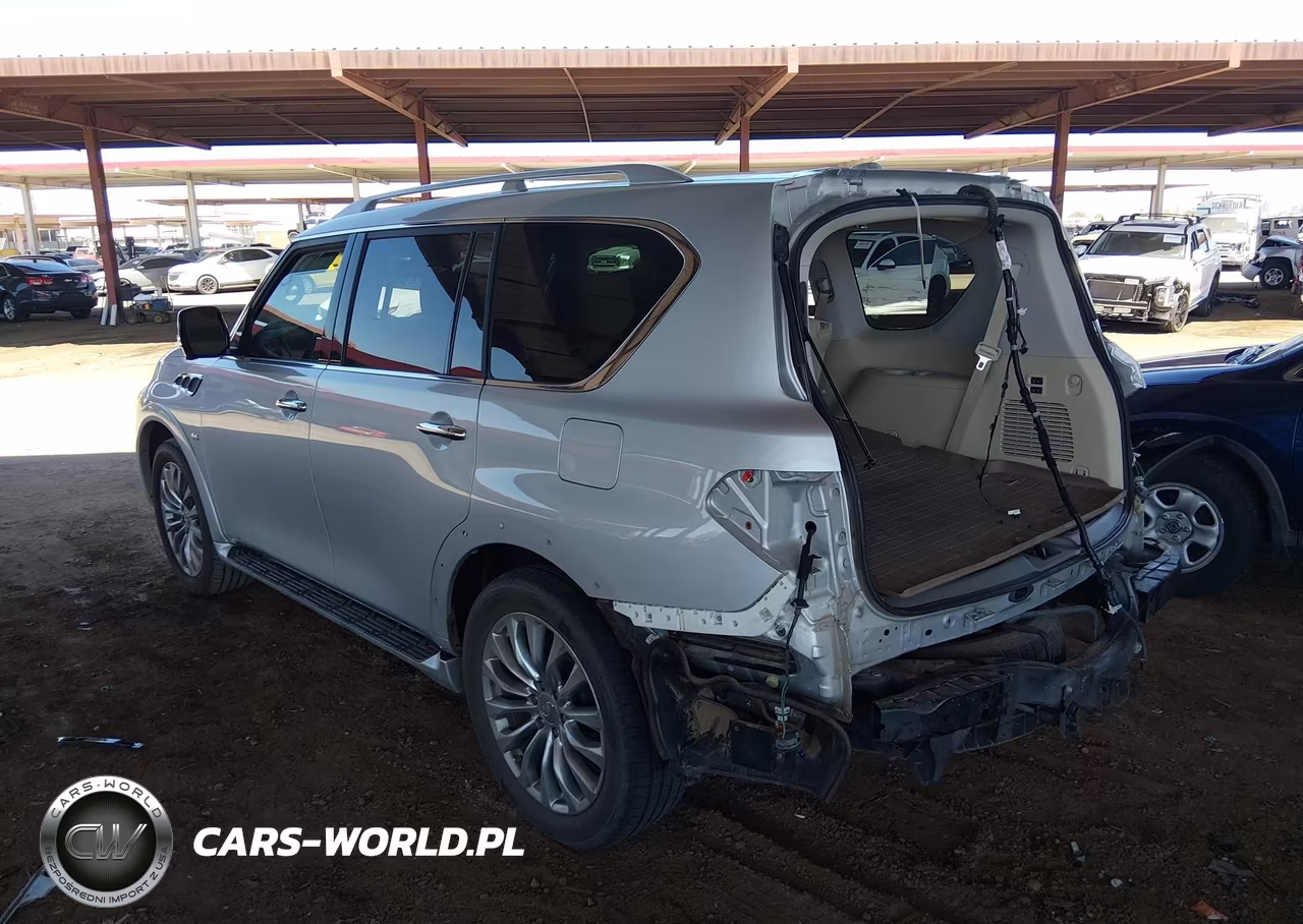 2017 Infiniti Qx80 VIN:JN8AZ2NE2H9151556 - 3