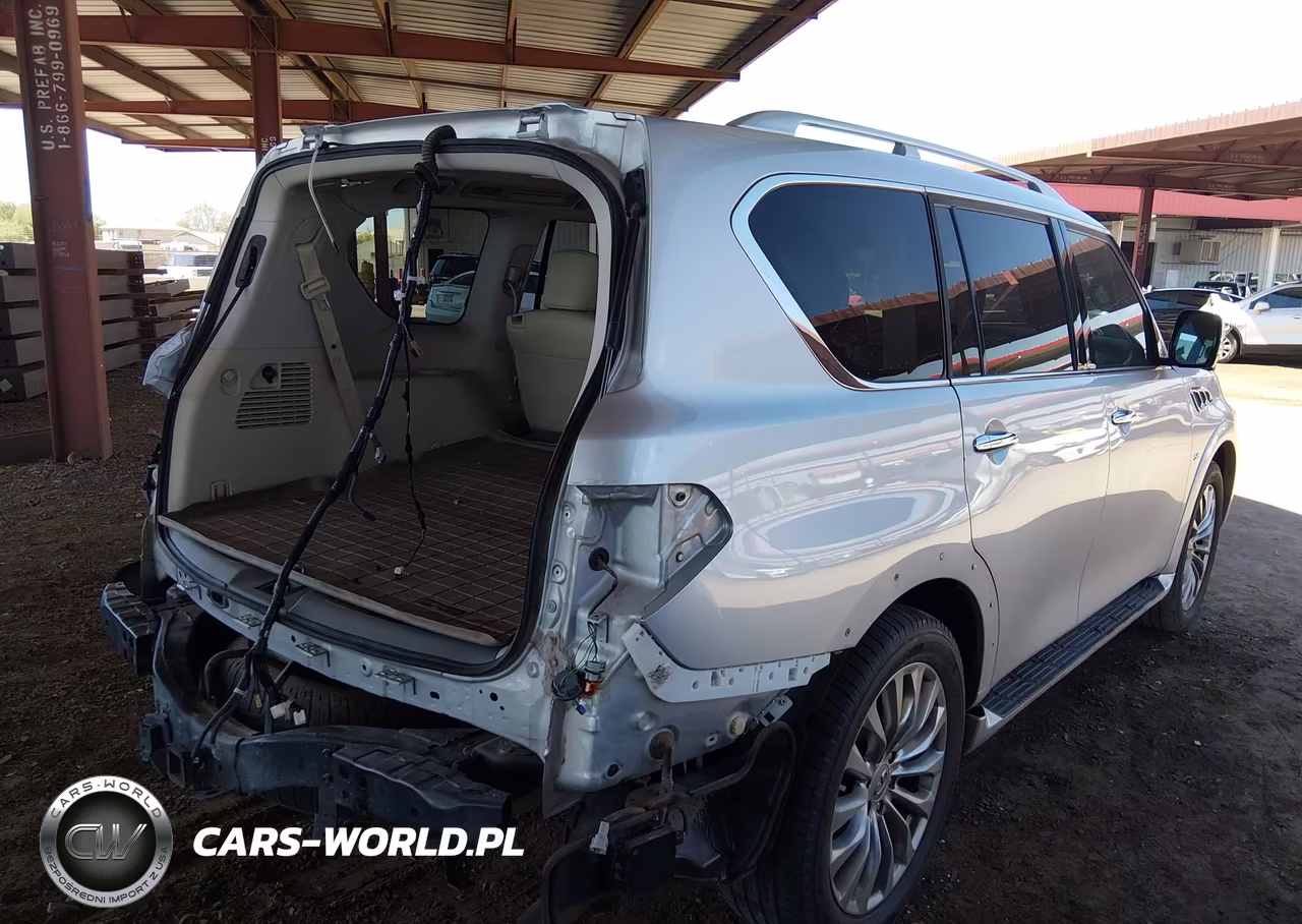 2017 Infiniti Qx80 VIN:JN8AZ2NE2H9151556 - 4