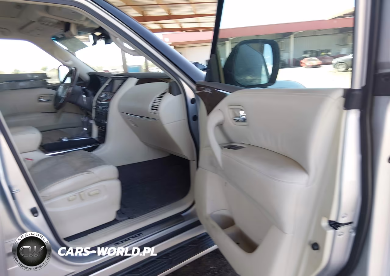 2017 Infiniti Qx80 VIN:JN8AZ2NE2H9151556 - 5