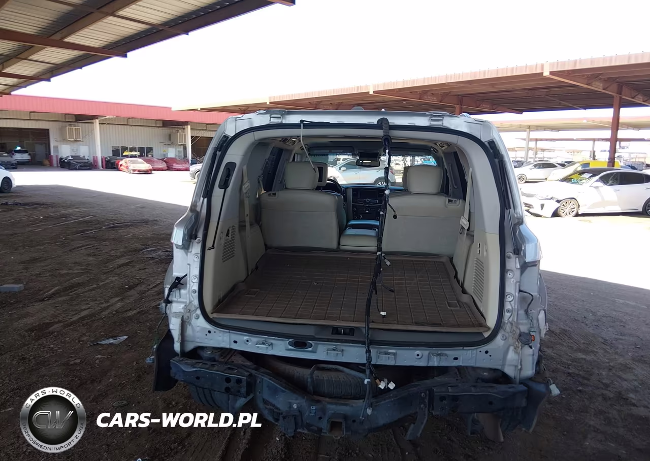 2017 Infiniti Qx80 VIN:JN8AZ2NE2H9151556 - 6