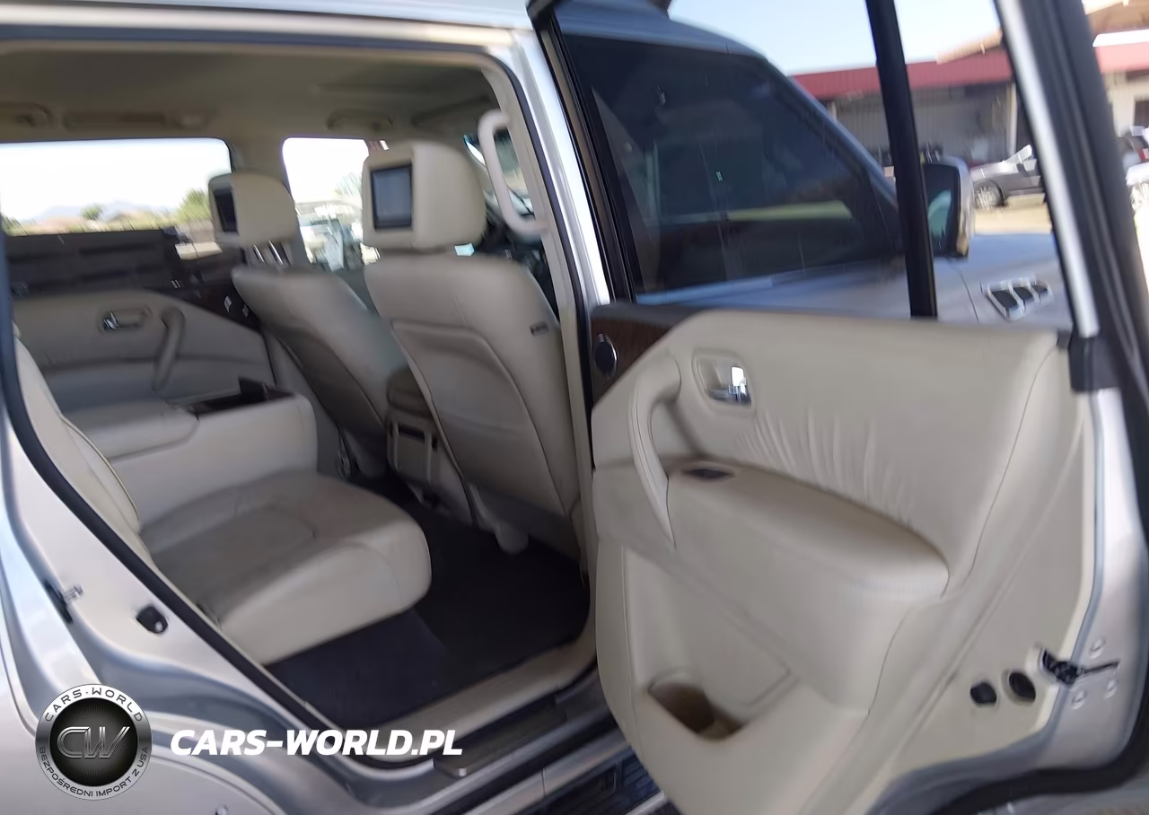 2017 Infiniti Qx80 VIN:JN8AZ2NE2H9151556 - 8