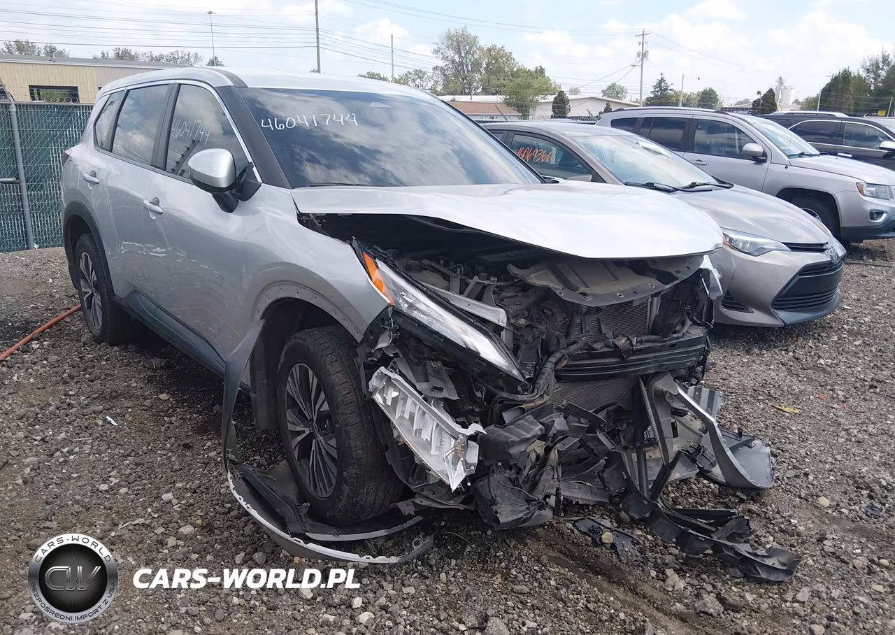 2023 Nissan Rogue Sv Intelligent Awd
