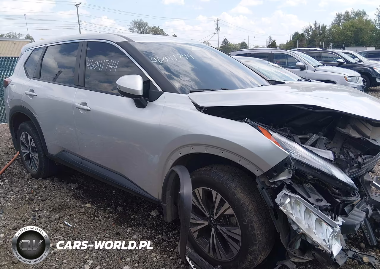 2023 Nissan Rogue Sv Intelligent Awd VIN:JN8BT3BBXPW195407 - 13