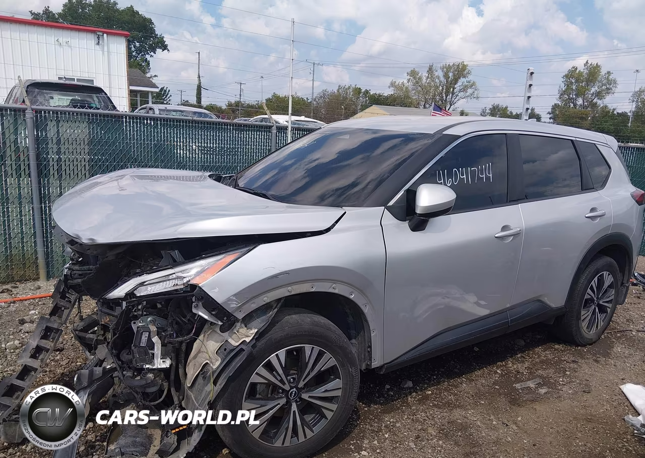 2023 Nissan Rogue Sv Intelligent Awd VIN:JN8BT3BBXPW195407 - 14