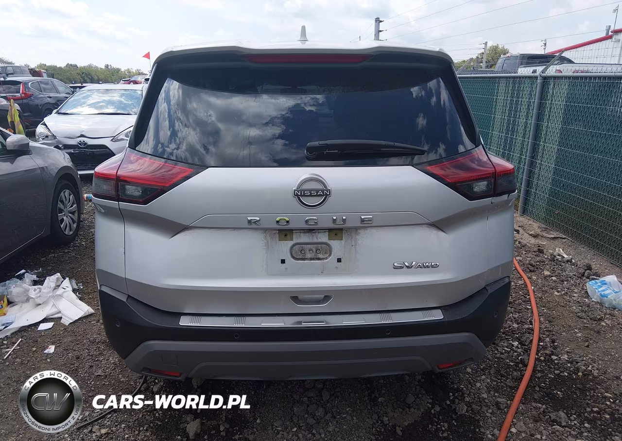 2023 Nissan Rogue Sv Intelligent Awd VIN:JN8BT3BBXPW195407 - 16
