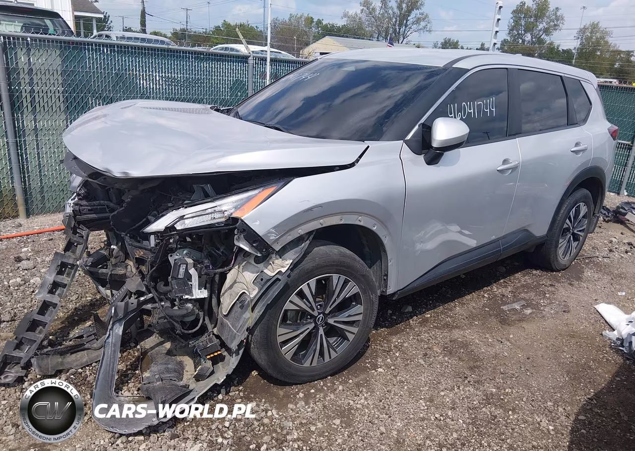 2023 Nissan Rogue Sv Intelligent Awd VIN:JN8BT3BBXPW195407 - 2