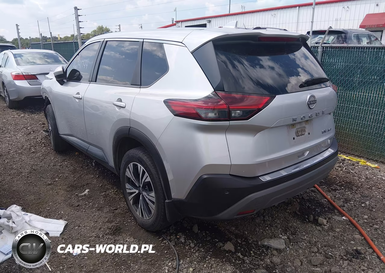 2023 Nissan Rogue Sv Intelligent Awd VIN:JN8BT3BBXPW195407 - 3