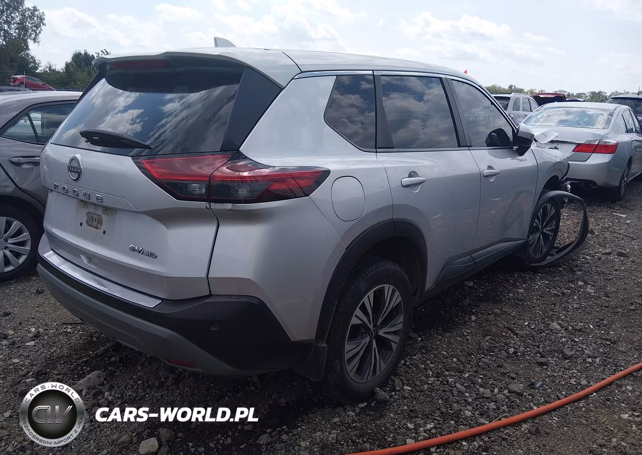 2023 Nissan Rogue Sv Intelligent Awd VIN:JN8BT3BBXPW195407 - 4