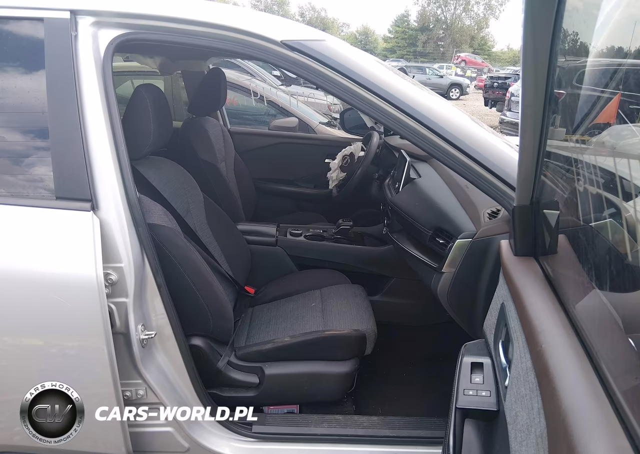 2023 Nissan Rogue Sv Intelligent Awd VIN:JN8BT3BBXPW195407 - 5