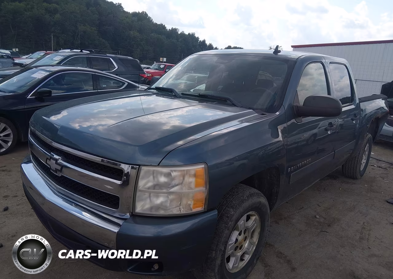 2008 Chevrolet Silverado 1500 Lt1 VIN:3GCEK13J88G298248 - 2