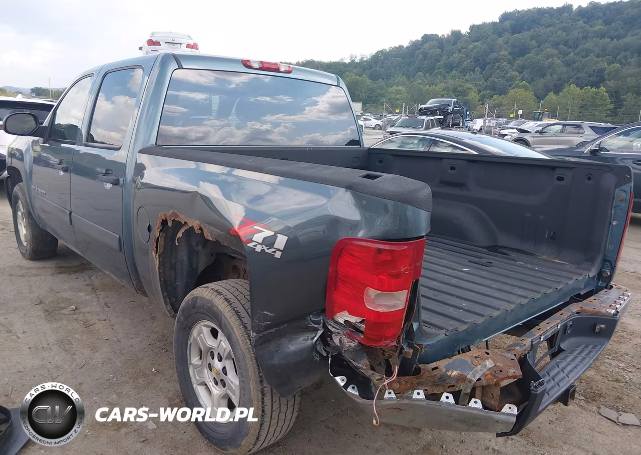 2008 Chevrolet Silverado 1500 Lt1 VIN:3GCEK13J88G298248 - 3
