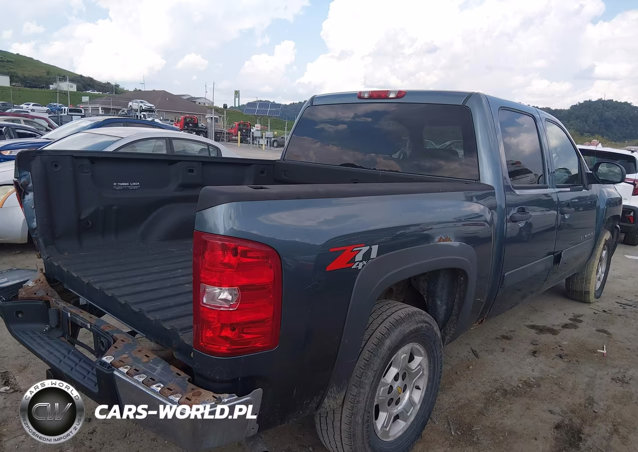2008 Chevrolet Silverado 1500 Lt1 VIN:3GCEK13J88G298248 - 4