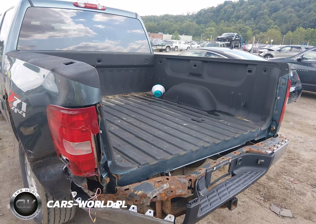 2008 Chevrolet Silverado 1500 Lt1 VIN:3GCEK13J88G298248 - 6