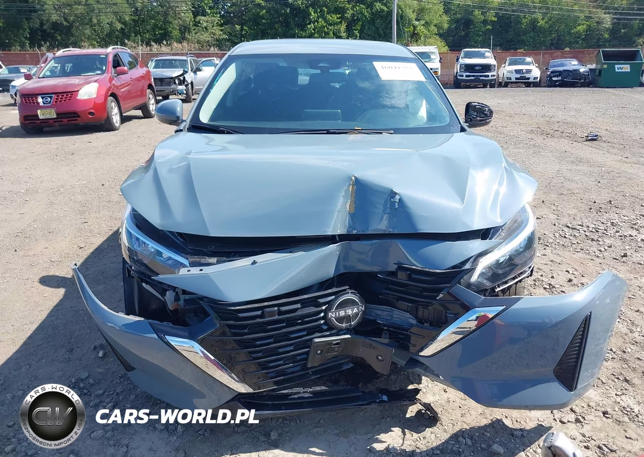 2024 Nissan Sentra Sv Xtronic Cvt VIN:3N1AB8CV9RY321366 - 12