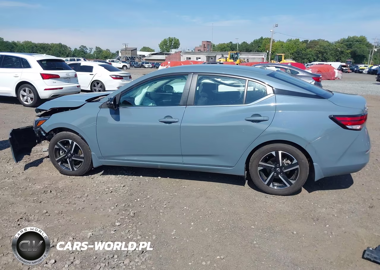 2024 Nissan Sentra Sv Xtronic Cvt VIN:3N1AB8CV9RY321366 - 14