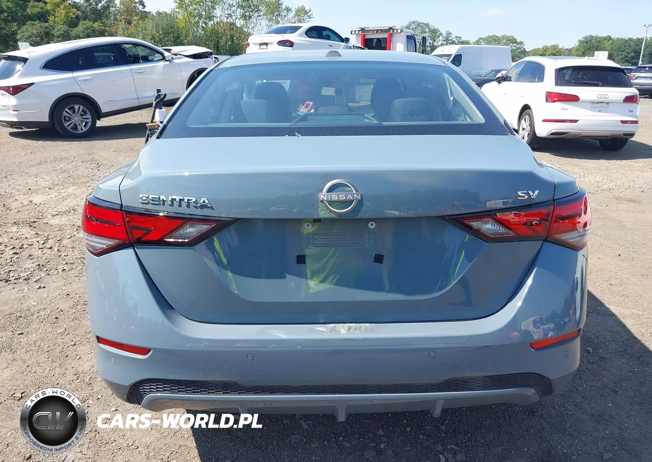 2024 Nissan Sentra Sv Xtronic Cvt VIN:3N1AB8CV9RY321366 - 16