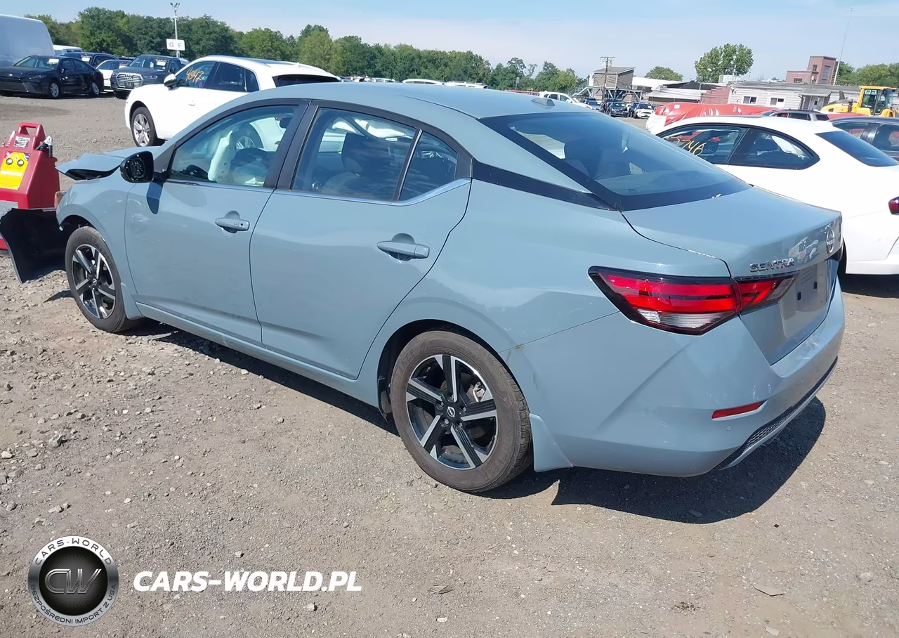2024 Nissan Sentra Sv Xtronic Cvt VIN:3N1AB8CV9RY321366 - 3