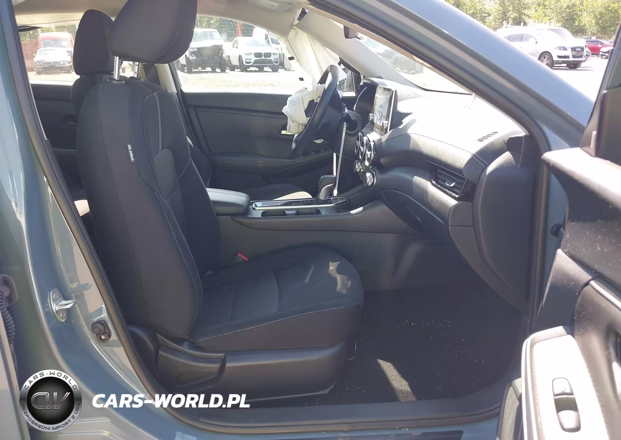 2024 Nissan Sentra Sv Xtronic Cvt VIN:3N1AB8CV9RY321366 - 5