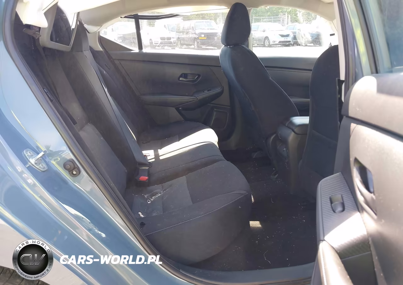 2024 Nissan Sentra Sv Xtronic Cvt VIN:3N1AB8CV9RY321366 - 8