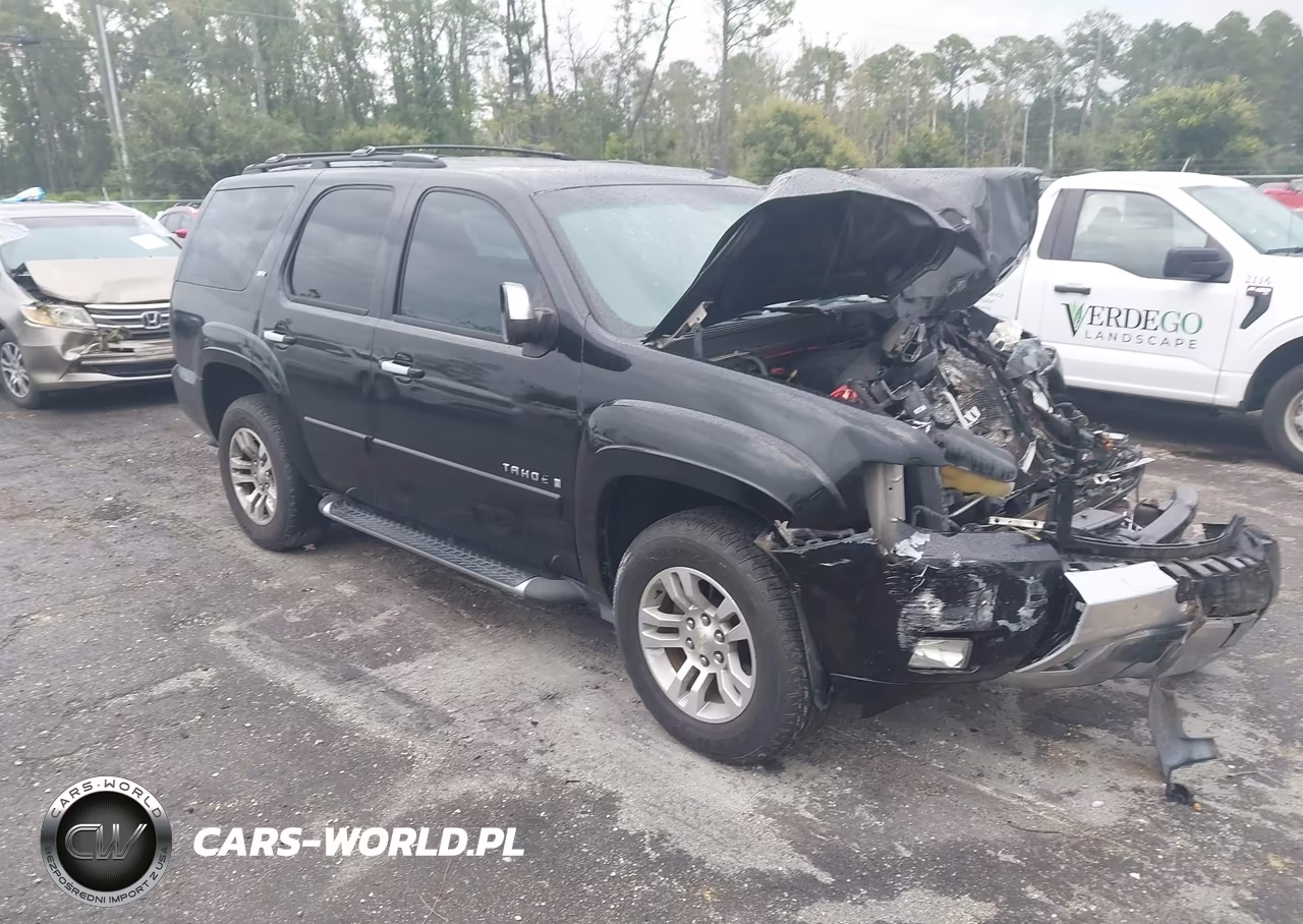 2007 Chevrolet Tahoe Lt VIN:1GNFC13J17R425963 - 1