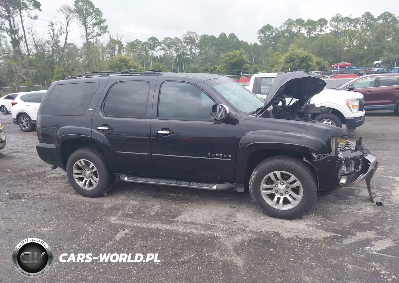 2007 Chevrolet Tahoe Lt VIN:1GNFC13J17R425963 - 13
