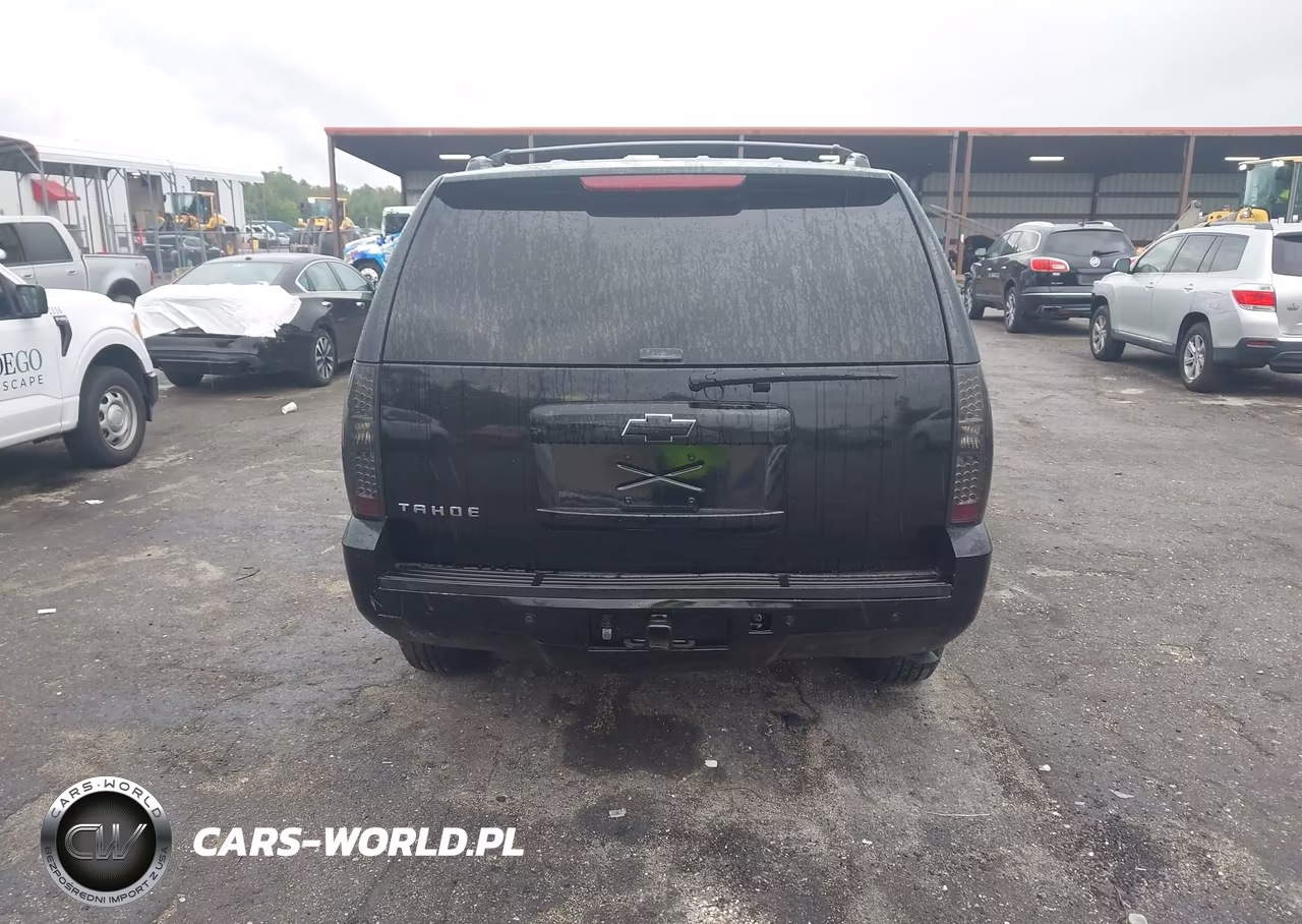 2007 Chevrolet Tahoe Lt VIN:1GNFC13J17R425963 - 16