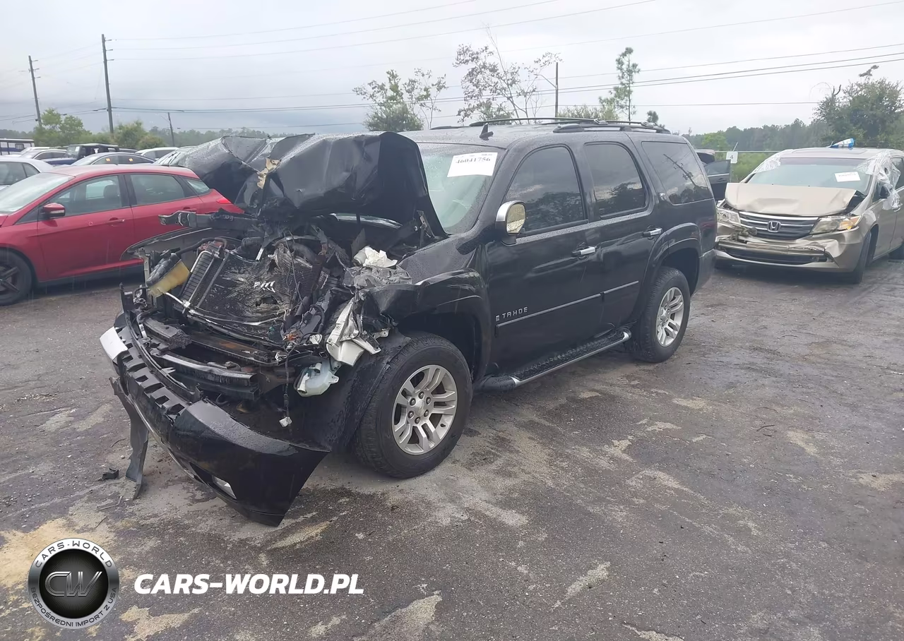 2007 Chevrolet Tahoe Lt VIN:1GNFC13J17R425963 - 2