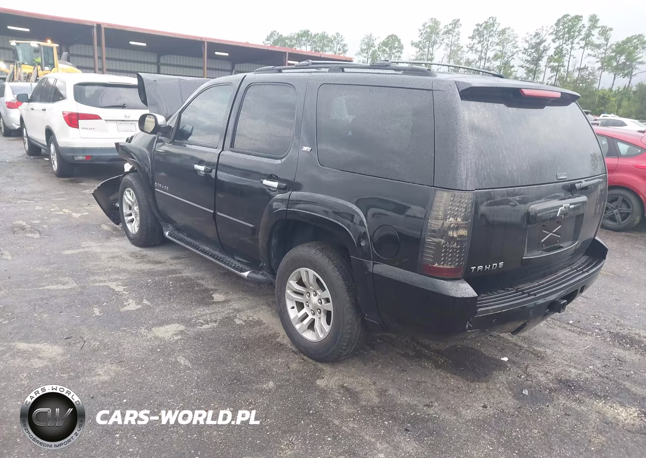 2007 Chevrolet Tahoe Lt VIN:1GNFC13J17R425963 - 3