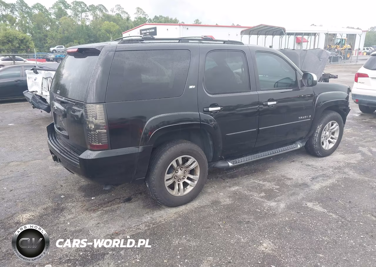 2007 Chevrolet Tahoe Lt VIN:1GNFC13J17R425963 - 4