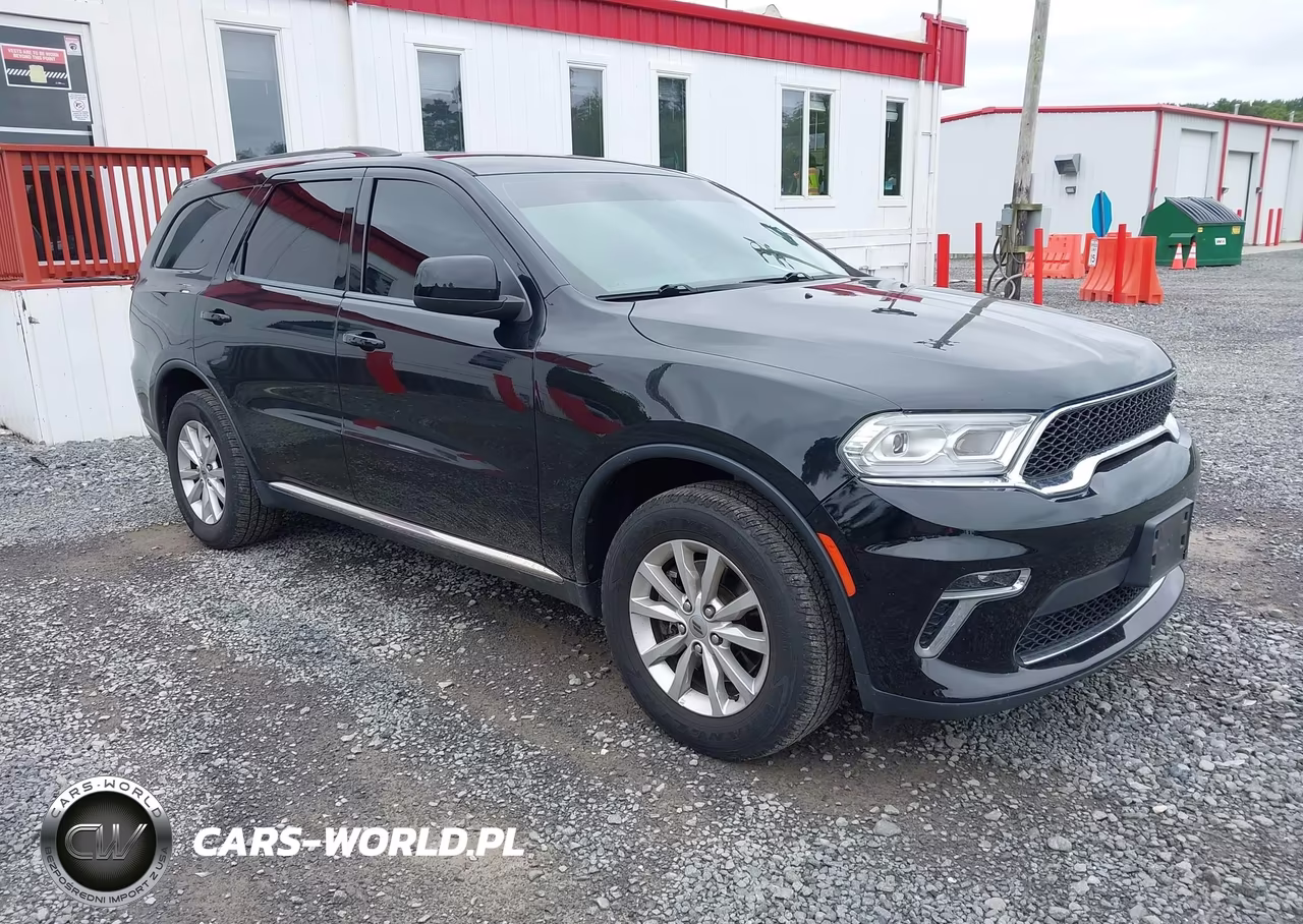 2021 Dodge Durango Sxt Plus Awd
