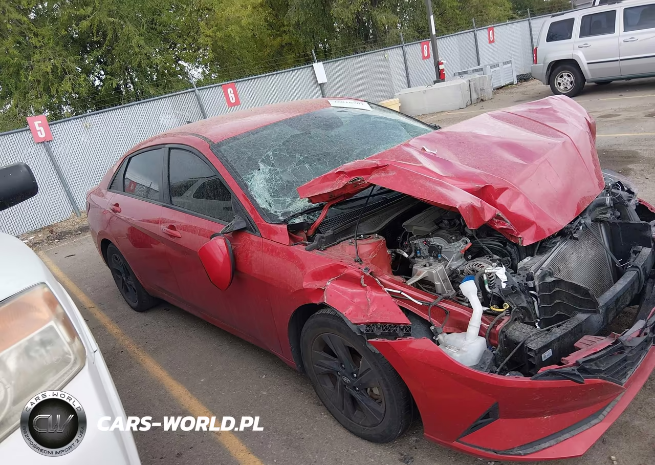 2023 Hyundai Elantra Sel VIN:5NPLM4AG2PH103650 - 1