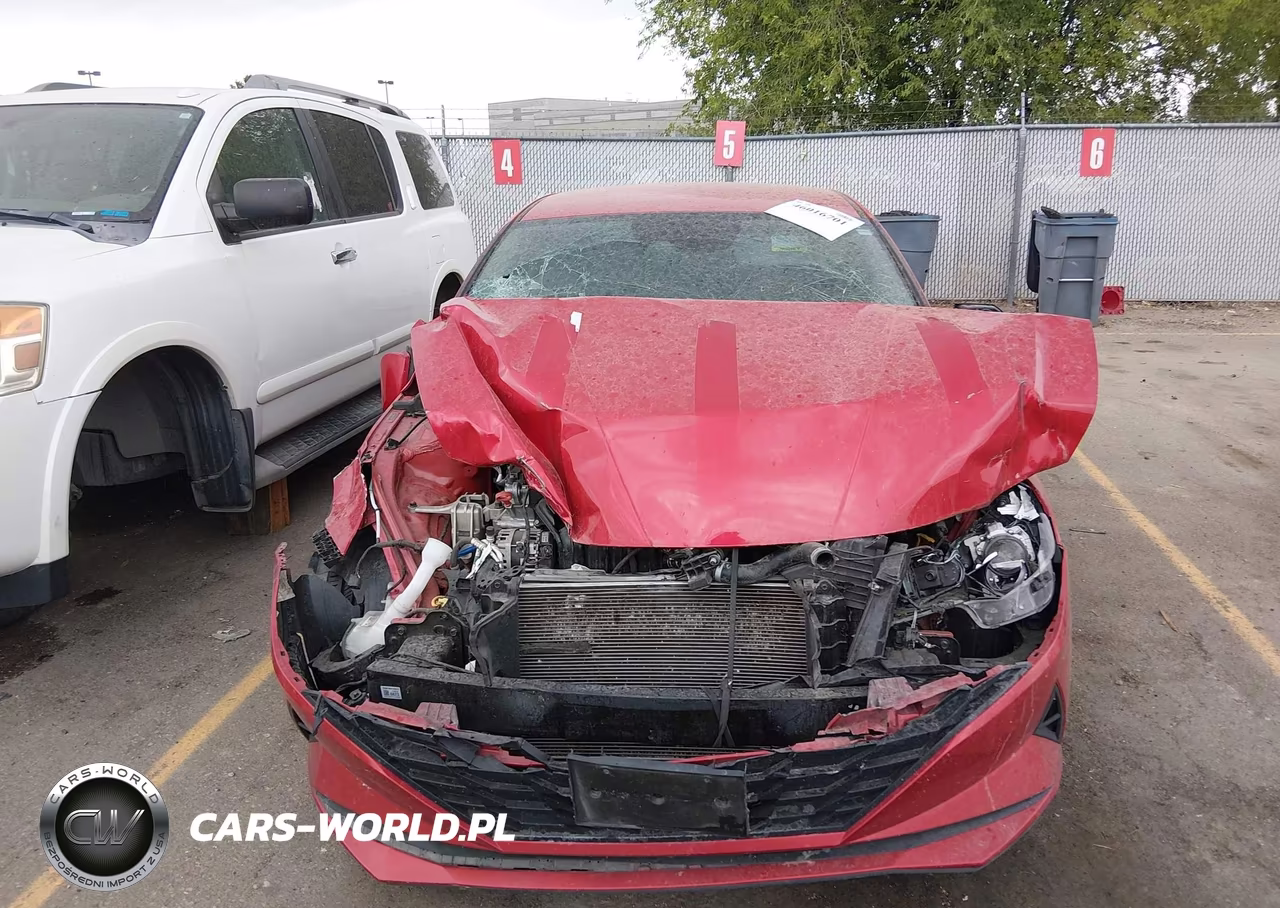 2023 Hyundai Elantra Sel VIN:5NPLM4AG2PH103650 - 12