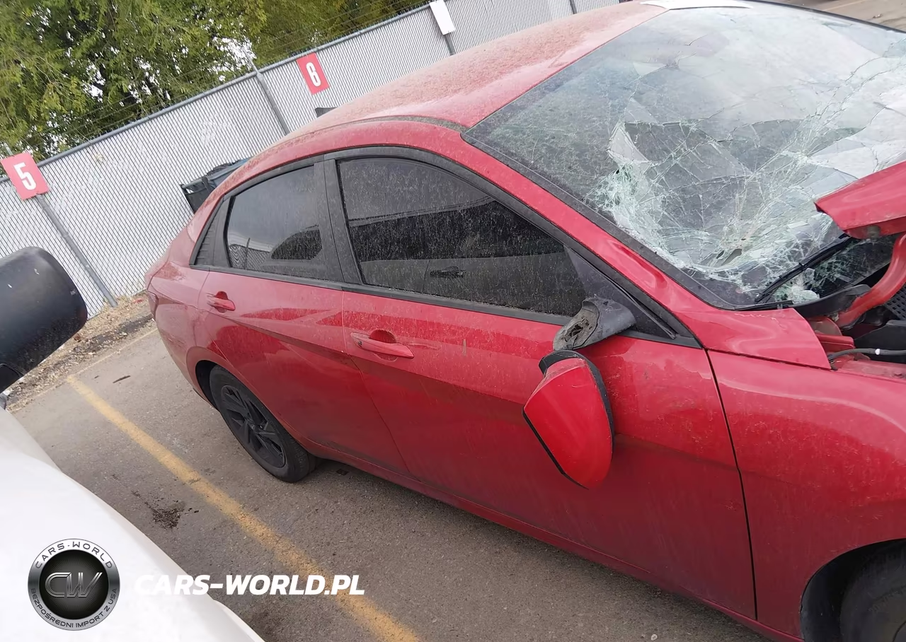 2023 Hyundai Elantra Sel VIN:5NPLM4AG2PH103650 - 13