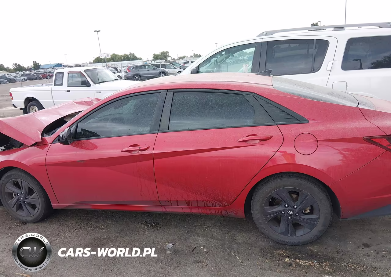 2023 Hyundai Elantra Sel VIN:5NPLM4AG2PH103650 - 14