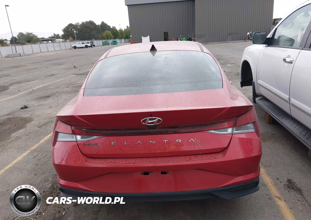 2023 Hyundai Elantra Sel VIN:5NPLM4AG2PH103650 - 16